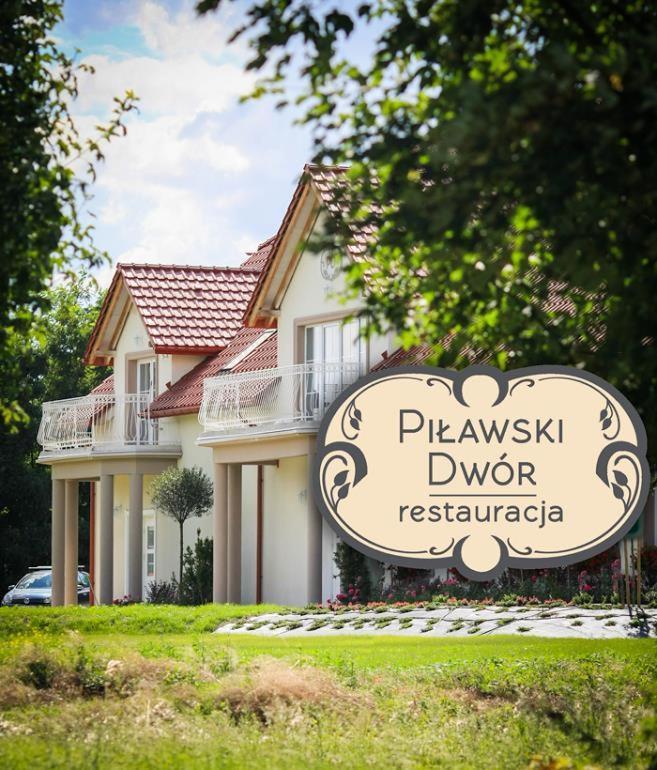 Pilawski Dwor Pilawa  Luaran gambar